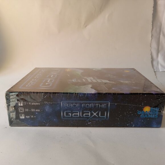 NEW SEALED Race For The Galaxy 2nd Edition Board Game Tom Lehman Rio Grande - Picture 6 of 10